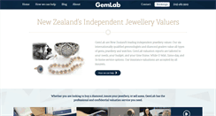 Desktop Screenshot of gemlab.co.nz