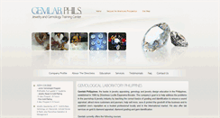 Desktop Screenshot of gemlab.com.ph