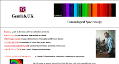 Desktop Screenshot of gemlab.co.uk