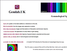 Tablet Screenshot of gemlab.co.uk